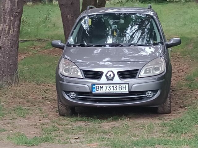 Серый Рено Гранд Сценик, объемом двигателя 1.9 л и пробегом 1 тыс. км за 7000 $, фото 1 на Automoto.ua