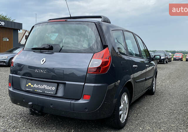 Серый Рено Гранд Сценик, объемом двигателя 2 л и пробегом 264 тыс. км за 5899 $, фото 60 на Automoto.ua