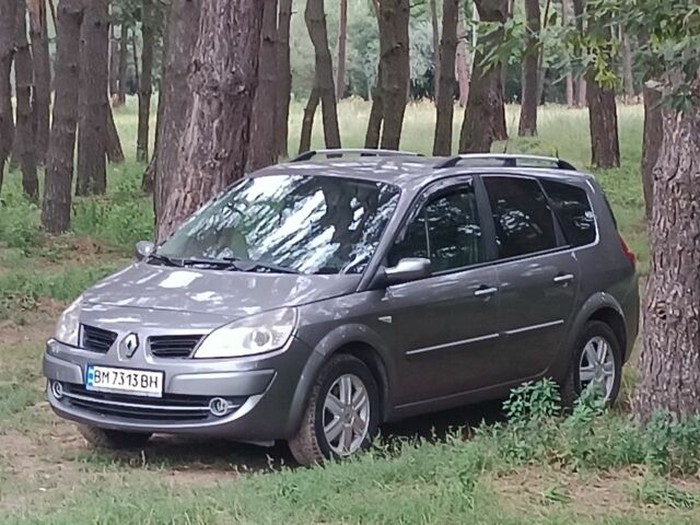 Серый Рено Гранд Сценик, объемом двигателя 1.9 л и пробегом 1 тыс. км за 7000 $, фото 2 на Automoto.ua