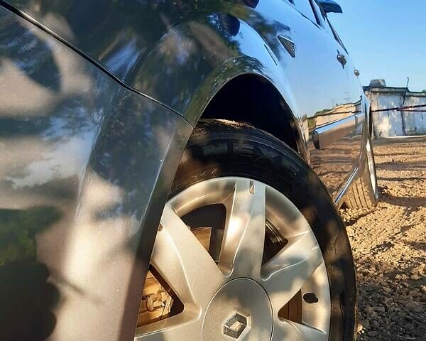 Серый Рено Гранд Сценик, объемом двигателя 1.5 л и пробегом 216 тыс. км за 6600 $, фото 83 на Automoto.ua