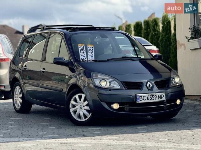 Сірий Рено Гранд Сценік, об'ємом двигуна 2 л та пробігом 265 тис. км за 6250 $, фото 3 на Automoto.ua