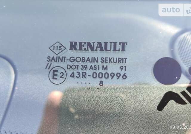 Серый Рено Гранд Сценик, объемом двигателя 1.6 л и пробегом 227 тыс. км за 6400 $, фото 52 на Automoto.ua