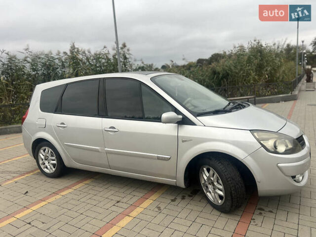 Сірий Рено Гранд Сценік, об'ємом двигуна 1.5 л та пробігом 170 тис. км за 4700 $, фото 3 на Automoto.ua