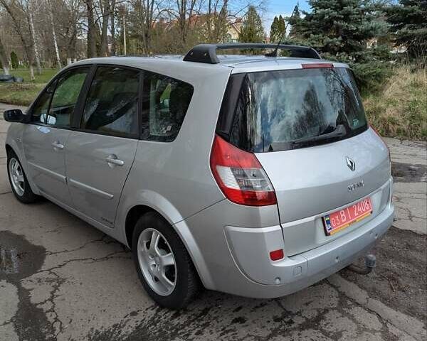 Сірий Рено Гранд Сценік, об'ємом двигуна 2 л та пробігом 220 тис. км за 5500 $, фото 9 на Automoto.ua