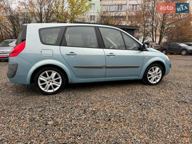 Серый Рено Гранд Сценик, объемом двигателя 1.6 л и пробегом 230 тыс. км за 5800 $, фото 14 на Automoto.ua