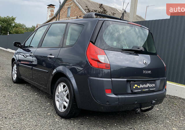 Серый Рено Гранд Сценик, объемом двигателя 2 л и пробегом 264 тыс. км за 5899 $, фото 62 на Automoto.ua