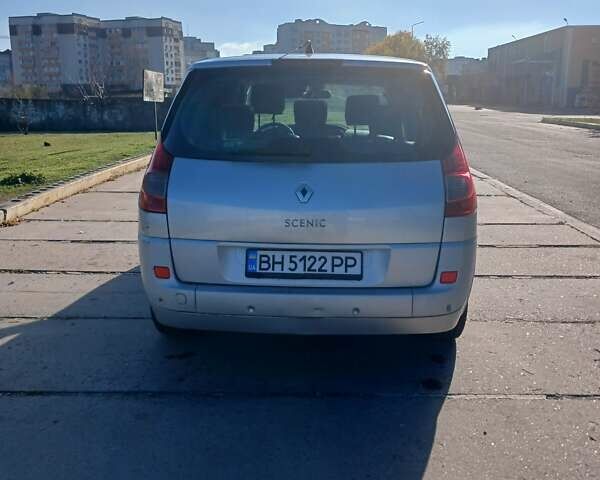 Сірий Рено Гранд Сценік, об'ємом двигуна 1.9 л та пробігом 240 тис. км за 6200 $, фото 4 на Automoto.ua