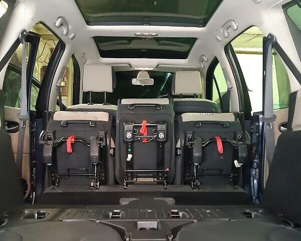 Серый Рено Гранд Сценик, объемом двигателя 1.5 л и пробегом 216 тыс. км за 6600 $, фото 68 на Automoto.ua