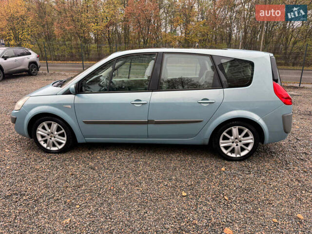 Серый Рено Гранд Сценик, объемом двигателя 1.6 л и пробегом 230 тыс. км за 5800 $, фото 23 на Automoto.ua