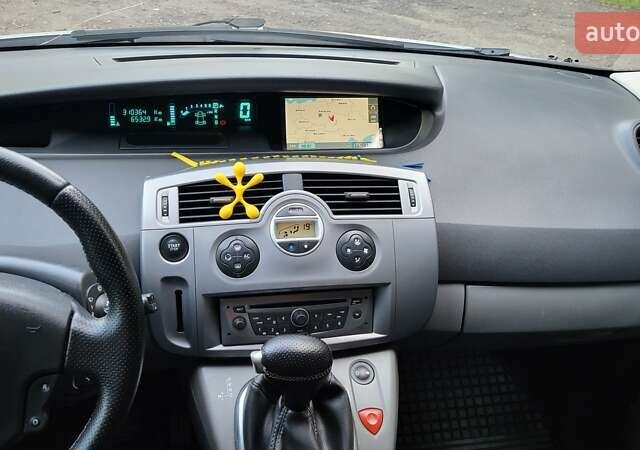 Серый Рено Гранд Сценик, объемом двигателя 2 л и пробегом 310 тыс. км за 6500 $, фото 37 на Automoto.ua