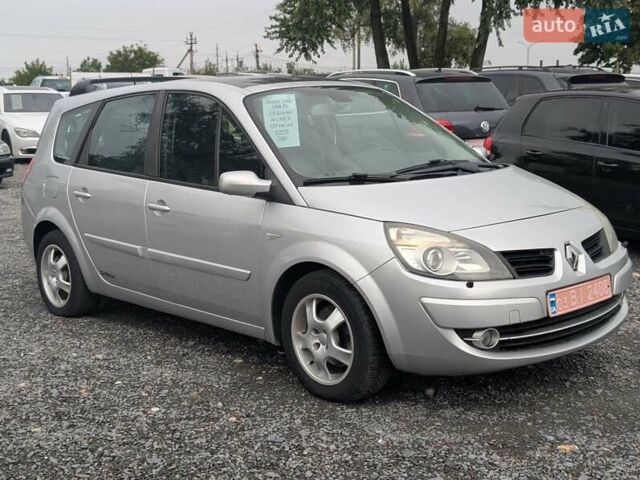 Рено Гранд Сценік 2008 у Рівному на Automoto.ua Сірий Рено Гранд Сценік, об'ємом двигуна 2 л та пробігом 220 тис. км за 5550 $, фото 11 на Automoto.ua
