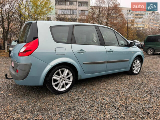 Серый Рено Гранд Сценик, объемом двигателя 1.6 л и пробегом 230 тыс. км за 5800 $, фото 12 на Automoto.ua