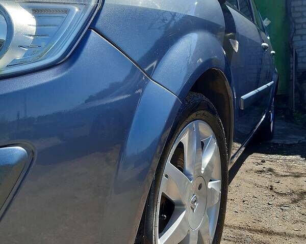 Серый Рено Гранд Сценик, объемом двигателя 1.5 л и пробегом 216 тыс. км за 6600 $, фото 13 на Automoto.ua