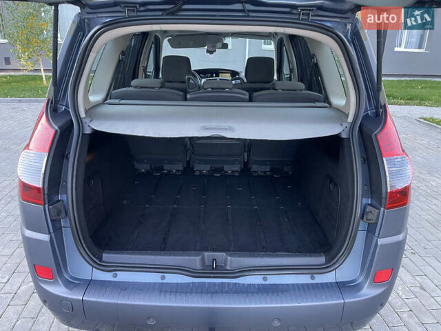 Сірий Рено Гранд Сценік, об'ємом двигуна 1.6 л та пробігом 198 тис. км за 5950 $, фото 20 на Automoto.ua