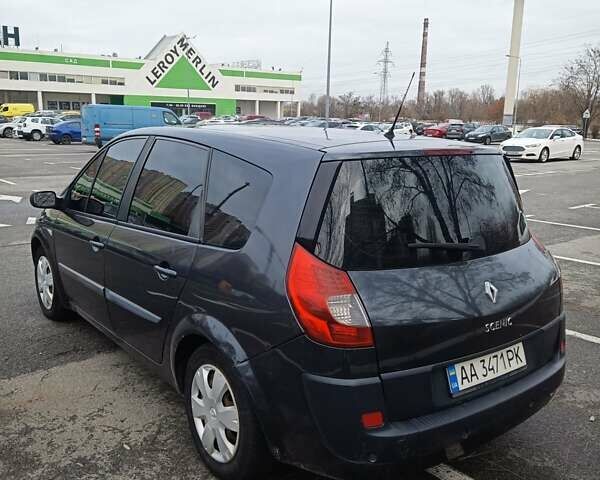 Серый Рено Гранд Сценик, объемом двигателя 1.46 л и пробегом 311 тыс. км за 4500 $, фото 2 на Automoto.ua