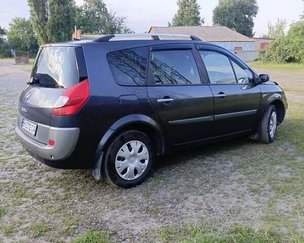 Серый Рено Гранд Сценик, объемом двигателя 1.9 л и пробегом 367 тыс. км за 6000 $, фото 4 на Automoto.ua