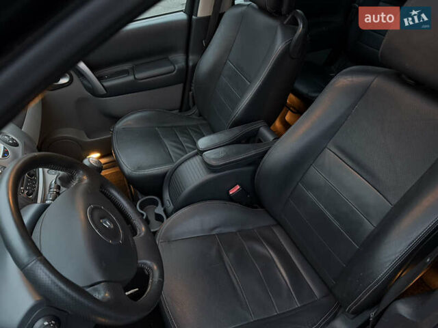 Серый Рено Гранд Сценик, объемом двигателя 2 л и пробегом 140 тыс. км за 5750 $, фото 16 на Automoto.ua