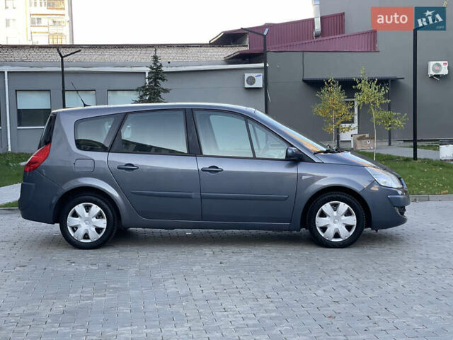 Серый Рено Гранд Сценик, объемом двигателя 1.6 л и пробегом 198 тыс. км за 5950 $, фото 9 на Automoto.ua