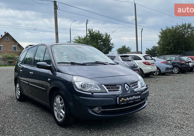 Серый Рено Гранд Сценик, объемом двигателя 2 л и пробегом 264 тыс. км за 5899 $, фото 58 на Automoto.ua