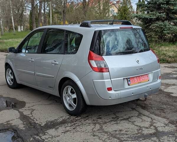 Сірий Рено Гранд Сценік, об'ємом двигуна 2 л та пробігом 220 тис. км за 5500 $, фото 8 на Automoto.ua