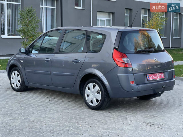 Серый Рено Гранд Сценик, объемом двигателя 1.6 л и пробегом 198 тыс. км за 5950 $, фото 4 на Automoto.ua