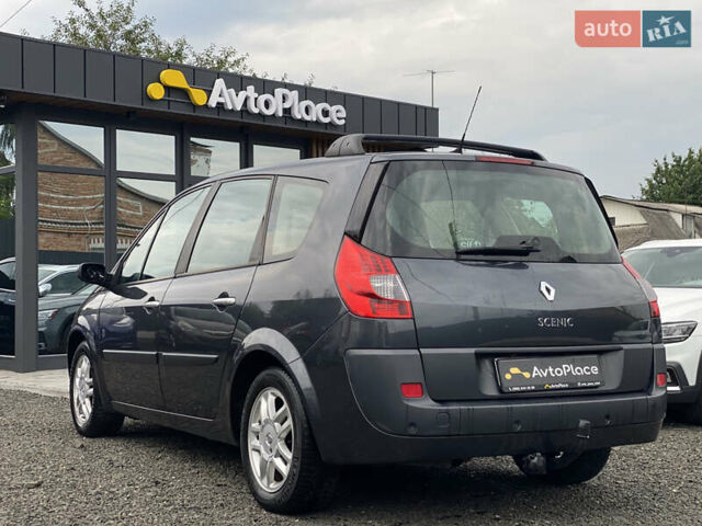 Серый Рено Гранд Сценик, объемом двигателя 2 л и пробегом 264 тыс. км за 5899 $, фото 13 на Automoto.ua