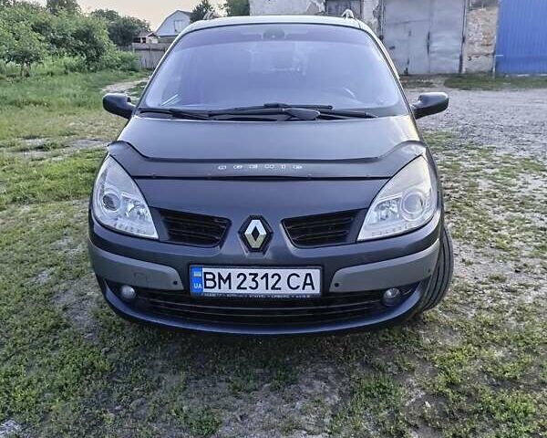 Серый Рено Гранд Сценик, объемом двигателя 1.9 л и пробегом 367 тыс. км за 6000 $, фото 2 на Automoto.ua
