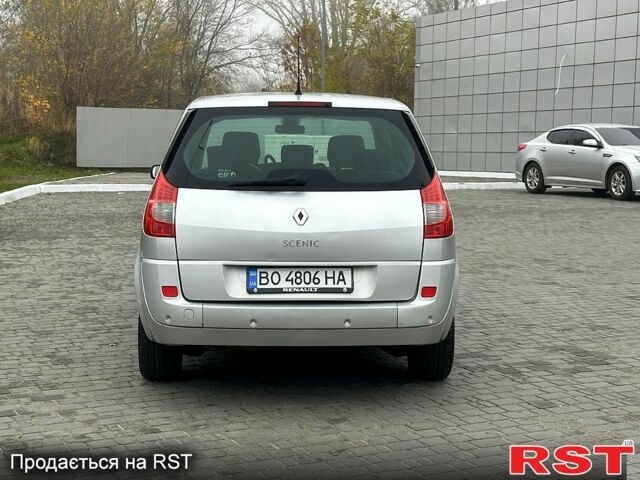 Серый Рено Гранд Сценик, объемом двигателя 1.6 л и пробегом 187 тыс. км за 5700 $, фото 5 на Automoto.ua