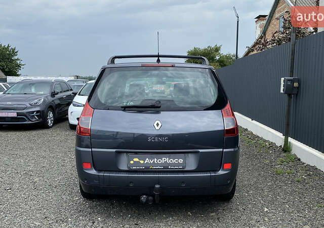 Серый Рено Гранд Сценик, объемом двигателя 2 л и пробегом 264 тыс. км за 5899 $, фото 61 на Automoto.ua