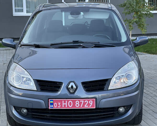 Сірий Рено Гранд Сценік, об'ємом двигуна 1.6 л та пробігом 198 тис. км за 5950 $, фото 12 на Automoto.ua