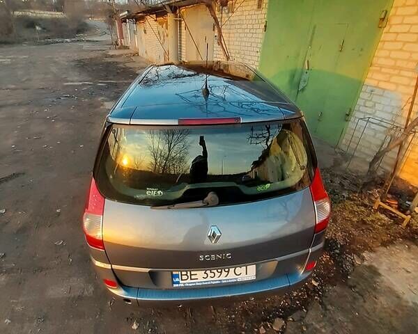 Серый Рено Гранд Сценик, объемом двигателя 1.5 л и пробегом 216 тыс. км за 6600 $, фото 26 на Automoto.ua