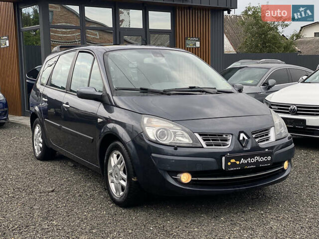 Серый Рено Гранд Сценик, объемом двигателя 2 л и пробегом 264 тыс. км за 5899 $, фото 1 на Automoto.ua