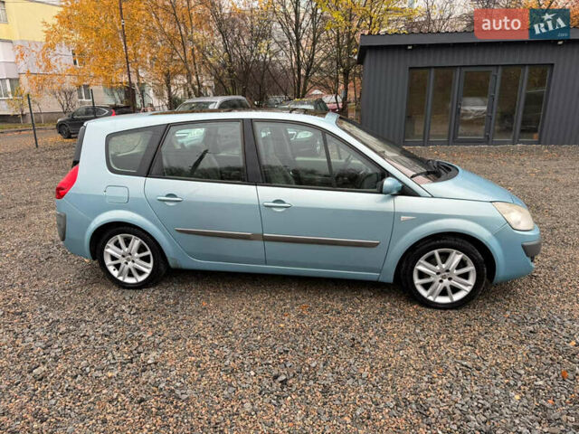 Серый Рено Гранд Сценик, объемом двигателя 1.6 л и пробегом 230 тыс. км за 5800 $, фото 9 на Automoto.ua