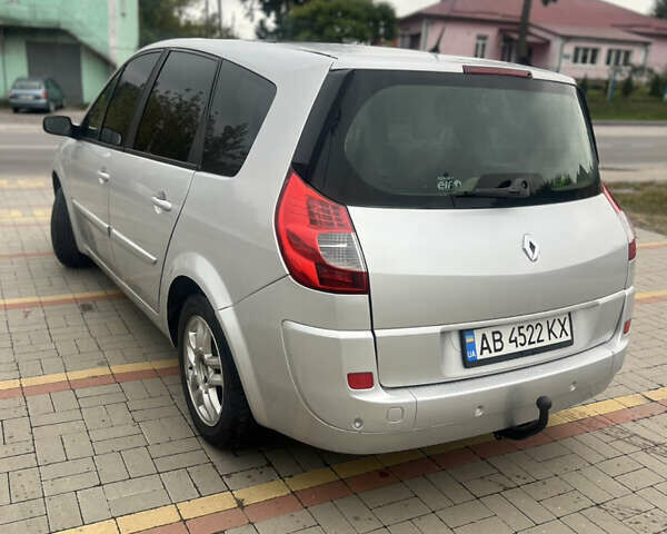 Сірий Рено Гранд Сценік, об'ємом двигуна 1.5 л та пробігом 170 тис. км за 4700 $, фото 8 на Automoto.ua