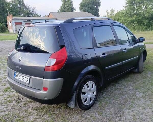 Серый Рено Гранд Сценик, объемом двигателя 1.9 л и пробегом 367 тыс. км за 6000 $, фото 3 на Automoto.ua