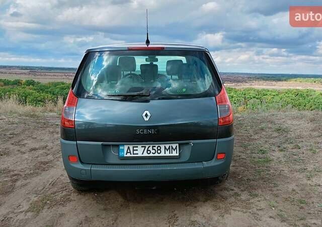 Сірий Рено Гранд Сценік, об'ємом двигуна 1.46 л та пробігом 268 тис. км за 5299 $, фото 6 на Automoto.ua