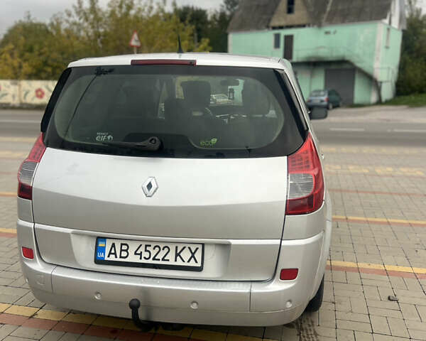 Сірий Рено Гранд Сценік, об'ємом двигуна 1.5 л та пробігом 170 тис. км за 4700 $, фото 6 на Automoto.ua