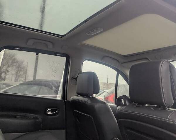 Серый Рено Гранд Сценик, объемом двигателя 2 л и пробегом 220 тыс. км за 5200 $, фото 14 на Automoto.ua