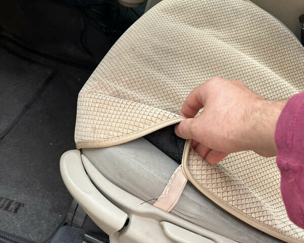 Серый Рено Гранд Сценик, объемом двигателя 1.46 л и пробегом 290 тыс. км за 5600 $, фото 19 на Automoto.ua
