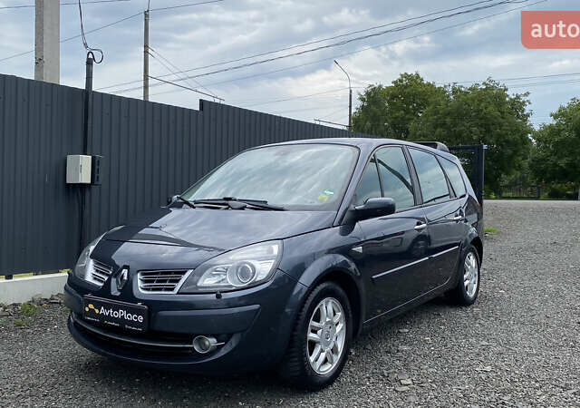 Серый Рено Гранд Сценик, объемом двигателя 2 л и пробегом 264 тыс. км за 5899 $, фото 56 на Automoto.ua