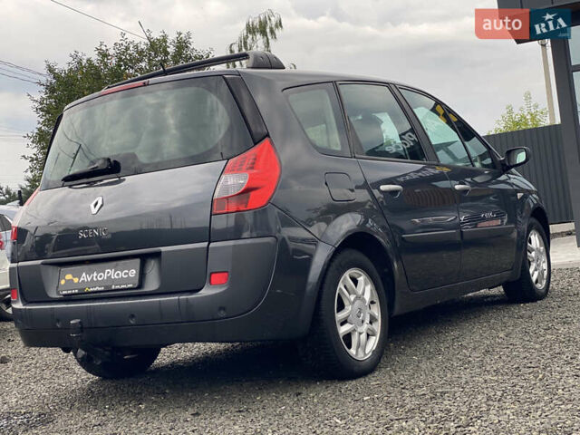 Серый Рено Гранд Сценик, объемом двигателя 2 л и пробегом 264 тыс. км за 5899 $, фото 18 на Automoto.ua