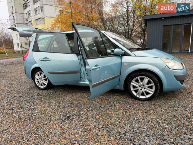 Серый Рено Гранд Сценик, объемом двигателя 1.6 л и пробегом 230 тыс. км за 5800 $, фото 51 на Automoto.ua