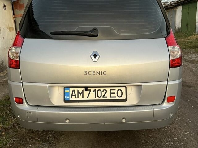 Серый Рено Гранд Сценик, объемом двигателя 1.5 л и пробегом 263 тыс. км за 6100 $, фото 4 на Automoto.ua