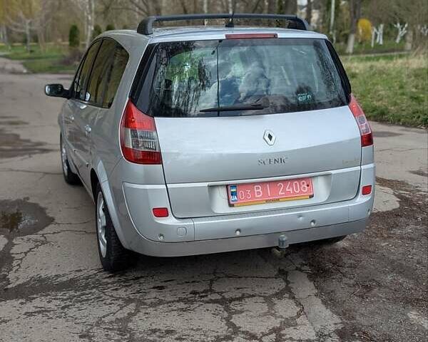 Сірий Рено Гранд Сценік, об'ємом двигуна 2 л та пробігом 220 тис. км за 5500 $, фото 7 на Automoto.ua