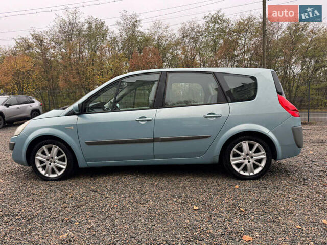 Серый Рено Гранд Сценик, объемом двигателя 1.6 л и пробегом 230 тыс. км за 5800 $, фото 20 на Automoto.ua