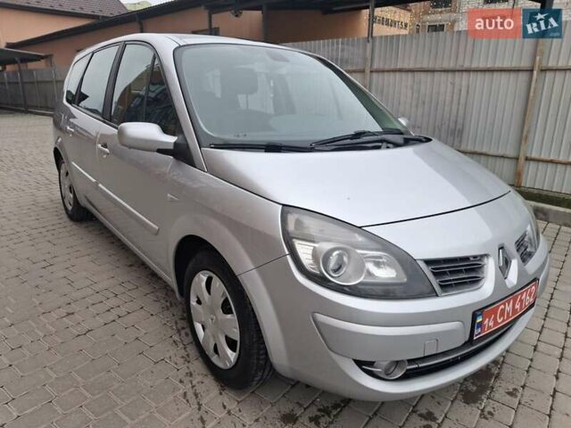 Сірий Рено Гранд Сценік, об'ємом двигуна 1.6 л та пробігом 212 тис. км за 6500 $, фото 10 на Automoto.ua