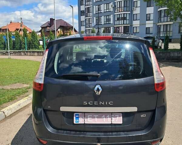 Сірий Рено Гранд Сценік, об'ємом двигуна 1.5 л та пробігом 290 тис. км за 6300 $, фото 4 на Automoto.ua