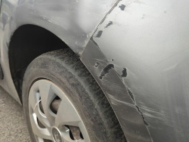 Серый Рено Гранд Сценик, объемом двигателя 1.9 л и пробегом 375 тыс. км за 6900 $, фото 4 на Automoto.ua