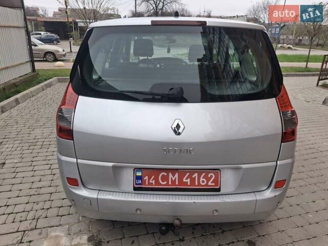 Сірий Рено Гранд Сценік, об'ємом двигуна 1.6 л та пробігом 212 тис. км за 6500 $, фото 17 на Automoto.ua