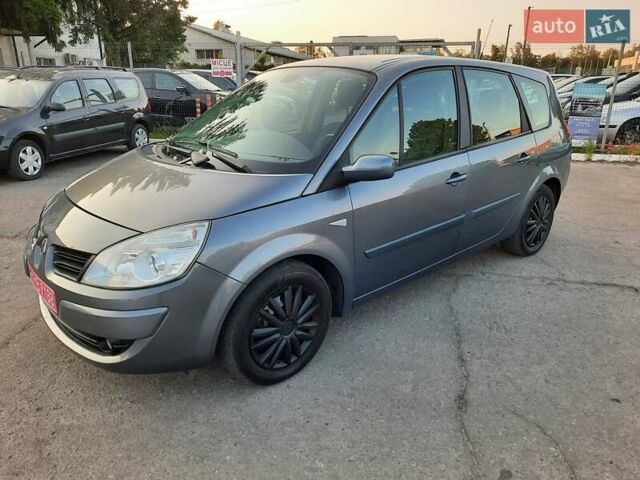 Серый Рено Гранд Сценик, объемом двигателя 1.6 л и пробегом 194 тыс. км за 6300 $, фото 5 на Automoto.ua